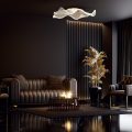 Lampa sufitowa LARGO 16W LED ZŁOTY 4000K 16W LED IP20 ML1043 Milagro