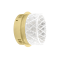 Kinkiet ELEGANCE 9W LED ZŁOTY 4000K 9W LED IP20 ML0994 Milagro