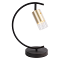 Lampa Biurkowa Ricky Złoty 1xGU10 ML0693 Milagro