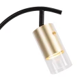 Lampa Biurkowa Ricky Złoty 1xGU10 ML0693 Milagro