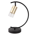 Lampa Biurkowa Ricky Złoty 1xGU10 ML0693 Milagro