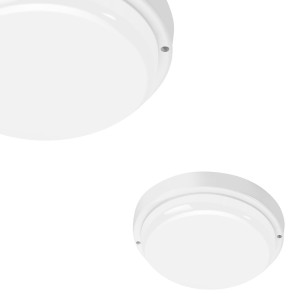 Oprawa Kanałowa Davo Okrąg 18W 4000K IP64 Biały EK1080 Eko-Light