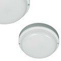 Oprawa Kanałowa Davo Okrąg 8W 4000K IP64 Biały EK1078 Eko-Light