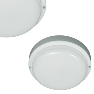 Oprawa Kanałowa Davo Okrąg 8W 4000K IP64 Biały EK1078 Eko-Light