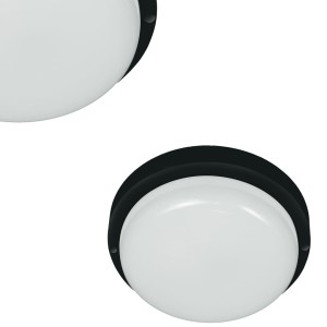 Oprawa Kanałowa Davo Okrąg 8W 4000K IP64 Czarny EK1038 Eko-Light