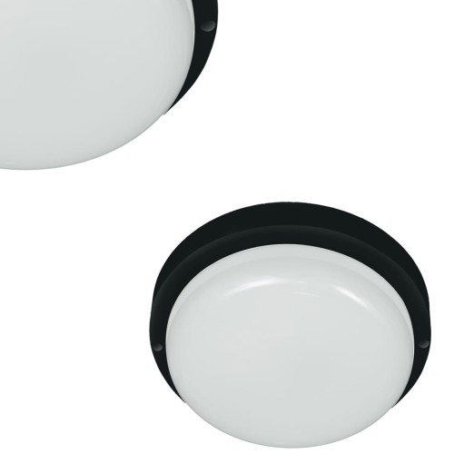 Oprawa Kanałowa Davo Okrąg 8W 4000K IP64 Czarny EK1038 Eko-Light