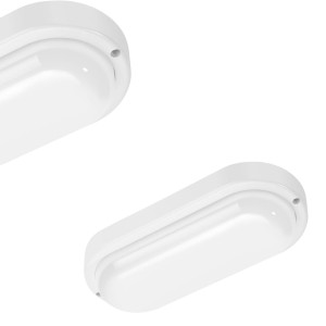 Oprawa Kanałowa Davo Owal 18W 4000K IP64 Biały EK1082 Eko-Light
