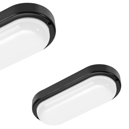 Oprawa Kanałowa Davo Owal 18W 4000K IP64 Czarny EK1083 Eko-Light