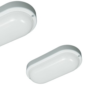 Oprawa Kanałowa Davo Owal 8W 4000K IP64 Biały EK1079 Eko-Light