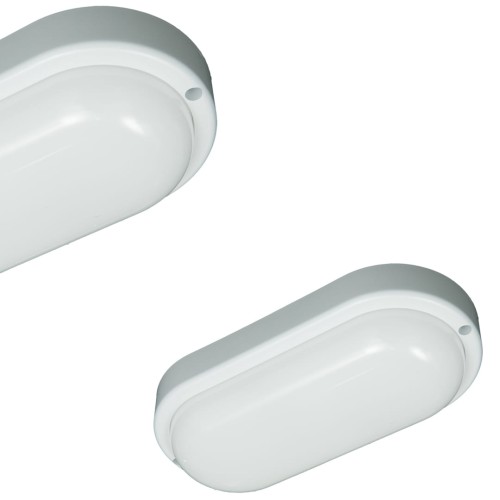 Oprawa Kanałowa Davo Owal 8W 4000K IP64 Biały EK1079 Eko-Light