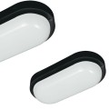 Oprawa Kanałowa Davo Owal 8W 4000K IP64 Czarny EK1039 Eko-Light