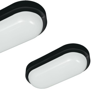 Oprawa Kanałowa Davo Owal 8W 4000K IP64 Czarny EK1039 Eko-Light
