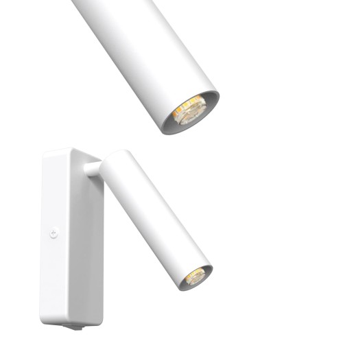 Kinkiet Santi 1xG9 Biały ML1013 Milagro