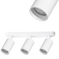Oprawa reflektorki sufitowe Pipe Spot Biały 3xGU10 ML1163 Milagro