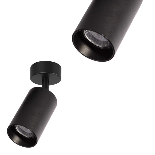 Oprawa Pipe Spot Czarny 1xGU10 ML1156 Milagro