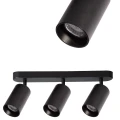 Oprawa reflektorki sufitowe Pipe Spot Czarny 3xGU10 ML1162 Milagro