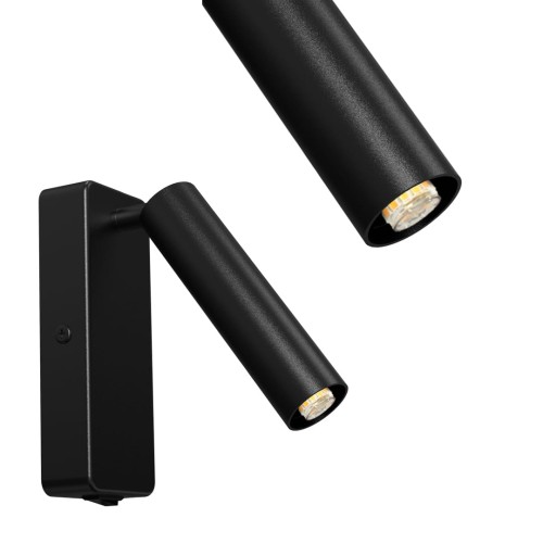 Kinkiet Santi 1xG9 Czarny ML1012 Milagro