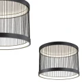 Lampa sufitowa Guarda 43W LED śr. 51cm ML0528 Milagro