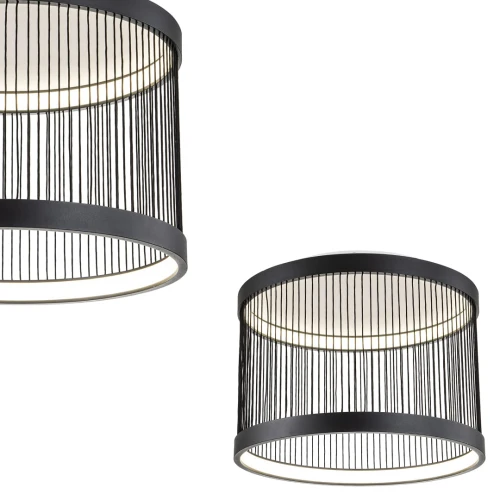 Lampa sufitowa Guarda 43W LED śr. 51cm ML0528 Milagro
