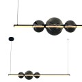 Lampa wisząca KUGEL 30W CZANY 4000K 30W LED IP20 ML0982 Milagro