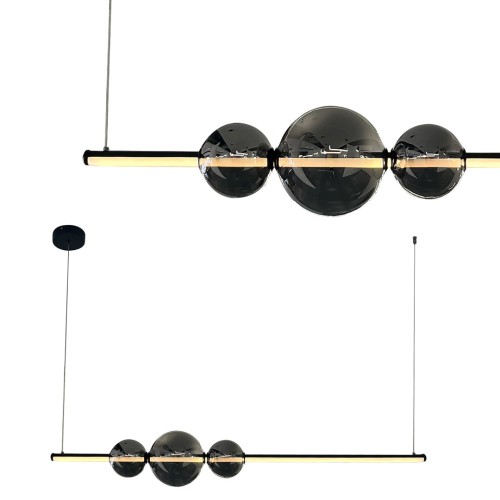Lampa wisząca KUGEL 30W CZANY 4000K 30W LED IP20 ML0982 Milagro