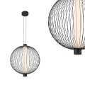 Lampa wisząca KYOTO 39W LED śr. 54cm ML0527 Milagro