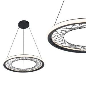 Lampa wisząca NEST 43W LED śr. 61cm ML0524 Milagro