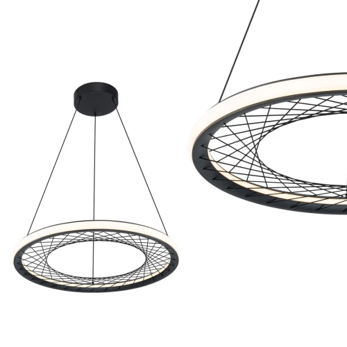 Lampa wisząca NEST 43W LED śr. 61cm ML0524 Milagro