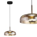 Lampa wisząca VETRO AMBER 6W AMBER 4000K 6W LED IP20 ML1045 Milagro