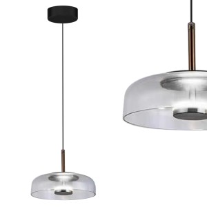 Lampa wisząca VETRO CLEAR 6W TRANSPARENT 4000K 6W LED IP20 ML1044 Milagro
