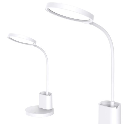 Lampka biurkowa SCUOLA WHITE 5W LED ML1016 Milagro