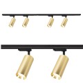 Zestaw Mica Track Złoty 4xGU10 1,5m ML1152 Milagro