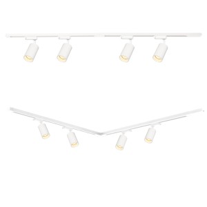 Zestaw Pipe Track Biały 4xGU10 1,5m ML1166 Milagro