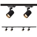 Zestaw Volf Track Czarny 4xGU10 1,5m ML0684 Milagro