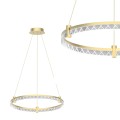 Lampa wisząca ELEGANCE 36W LED ZŁOTY 4000K 36W LED IP20 ML0996 Milagro