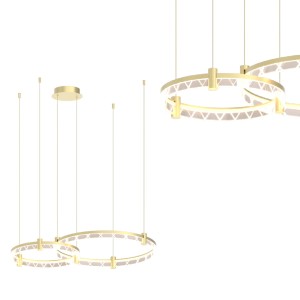 Lampa wisząca ELEGANCE 72W LED ML0997 Milagro