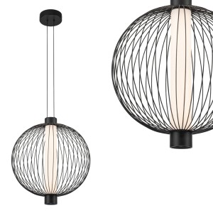 Lampa wisząca KYOTO 32W LED śr. 43cm ML0526 Milagro