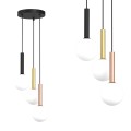 Lampa wisząca PLAY BLACK 3xG9 MLP0969 Milagro