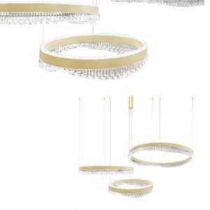 Lampa wisząca PRECIOSA 158W LED ML1001 Milagro