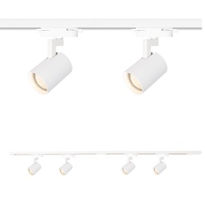 Zestaw Volf Track Biały 4xGU10 1,5m ML0685 Milagro