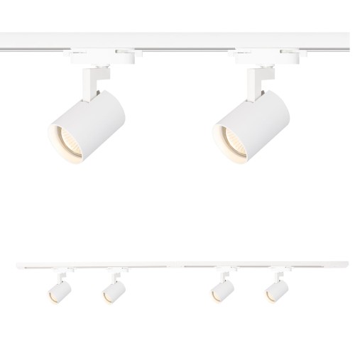 Zestaw Volf Track Biały 4xGU10 1,5m ML0685 Milagro