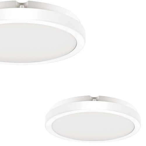 Plafon LED 18W okrągły biały średnica 22cm do łazienki kotłowni IP65 