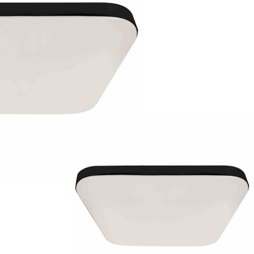 PLAFON NEMO Czarny 17W PIR ML7971 Milagro