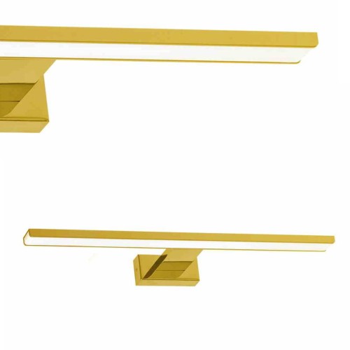 Kinkiet PINTO Złoty 12W LED 50cm ML8238 Milagro