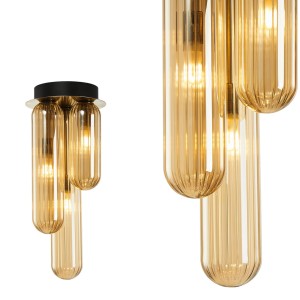 Lampa sufitowa PAX GOLD 3xG9 ML0340 Milagro