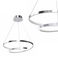 Lampa wisząca LUCERO Chrom 48W LED ML7949 Milagro