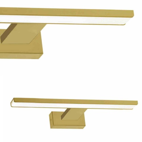 Kinkiet PINTO SATIN Złoty 7W LED 30cm ML8250 Milagro