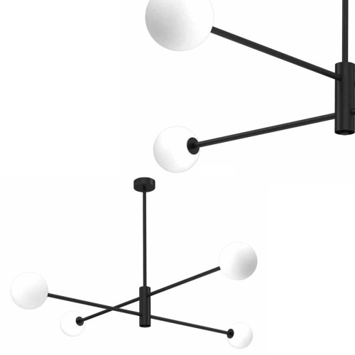 Lampa sufitowa DORI 4xG9 MLP8418 Milagro
