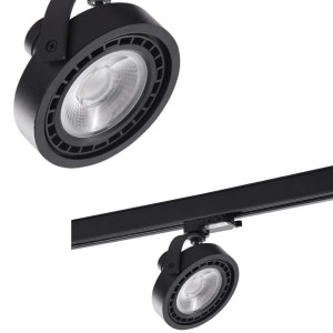 Lampa / Reflektor JERRY do systemu 3 fazowego czarny AZ2458 Azzardo