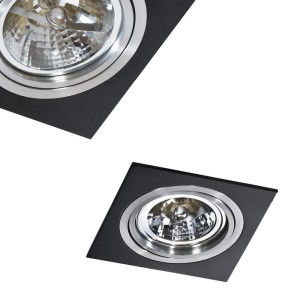 Oczko SIRO 1 BLACK/ALUMINIUM AZ0769 AZzardo